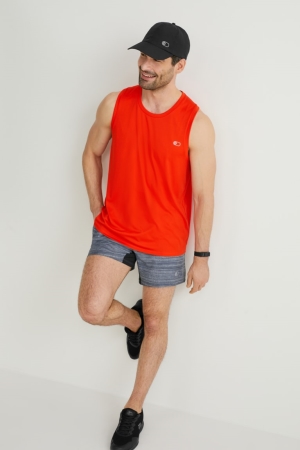 C&A Active Korte Broek Heren Grijs | 4681JUXGD