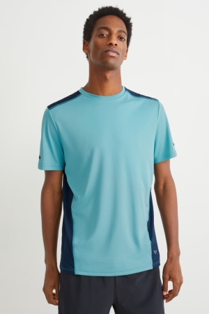 C&A Active Topjes Heren Blauw Donkerblauw | 8564VONQP