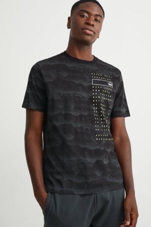 C&A Active Topjes Heren Donkergrijs | 2601GCQVK
