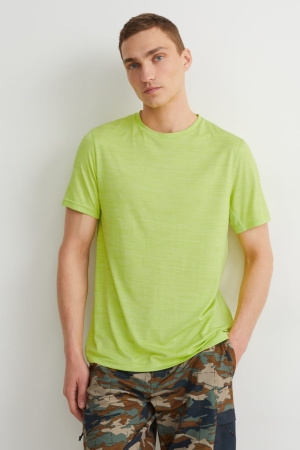 C&A Active Topjes Heren Groen | 6590XCQMJ