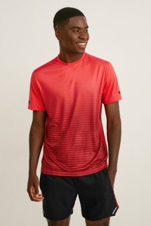 C&A Active Topjes Heren Rood | 4529XBNJO