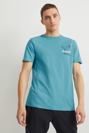 C&A Active Topjes Heren Turquoise | 9067FGBQS