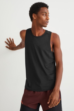 C&A Active Topjes Heren Zwart | 5971LZCVI