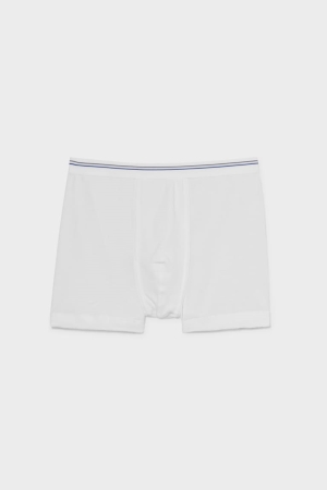 C&A Active Trunks Ondergoed Heren Wit | 5860JCRQY