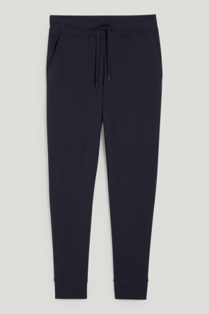 C&A Basic Joggers With Organic Katoenen Broek Dames Donkerblauw | 3761LZROS