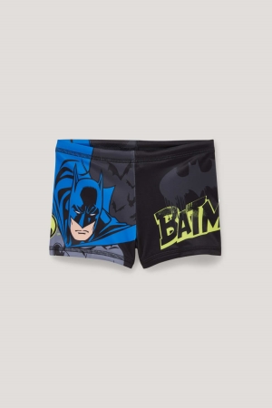C&A Batman Swim Lycra® Xtra Life™ Zwemkleding Jongens Donkergrijs | 6520EGYFT