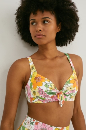 C&A Bikini Gewatteerd Non-wired Lycra® Xtra Life™ Zwemkleding Dames Multicoloured | 8942HUGSC