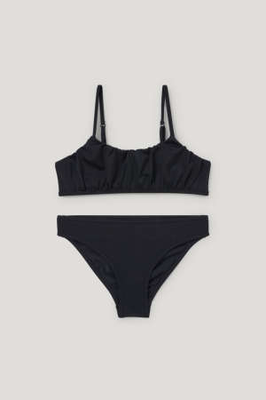 C&A Bikini Lycra® Xtra Life™ 2 Piece Zwemkleding Meisjes Zwart | 2196RQIAS