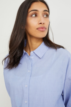 C&A Blouse Dames Blauw | 2097FYKCW