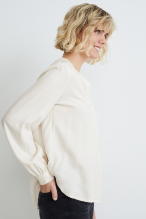 C&A Blouse Dames Wit | 5014RBODC