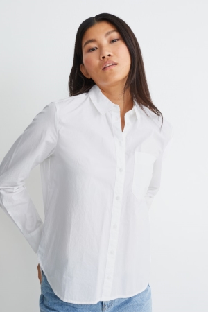 C&A Blouse Dames Wit | 5970PKNSE