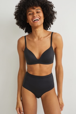 C&A Briefs Ondergoed Dames Zwart | 2319UYOHJ