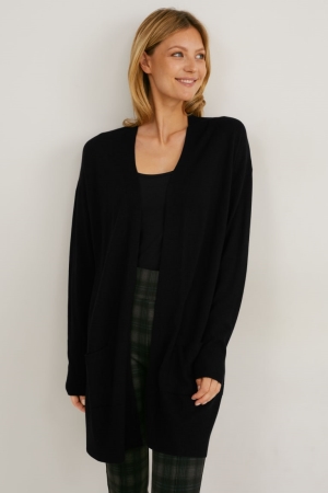 C&A Cardigan Dames Zwart | 8192YMHLJ