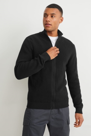 C&A Cardigan Heren Donkerblauw | 8103OCWBA