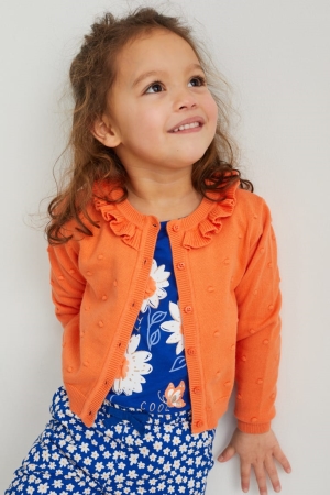 C&A Cardigan Meisjes Oranje | 1296IKHXO