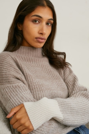 C&A Cashmere Jumpers Dames Pearl | 4065CPTJU