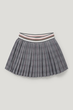C&A Check Rokken Meisjes Grijs | 2965AXZVY