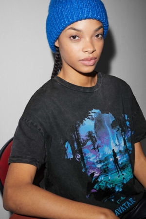 C&A ClockhouseAvatar T-shirts Dames Donkergrijs | 8950FAMPY