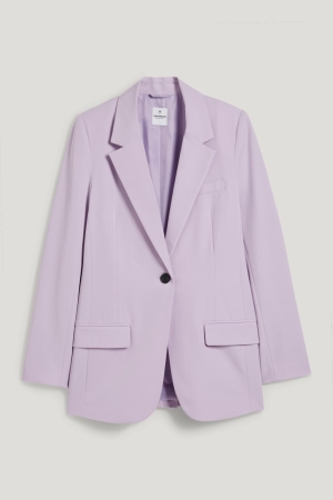 C&A Clockhouse Blazer Jassen Dames Lichtpaars | 6034HLUPS