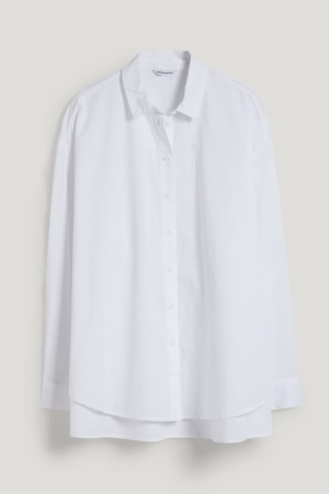 C&A Clockhouse Blouse Dames Wit | 3710SIDPT