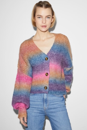 C&A Clockhouse Cardigan Dames Multicoloured | 9257YXIQR