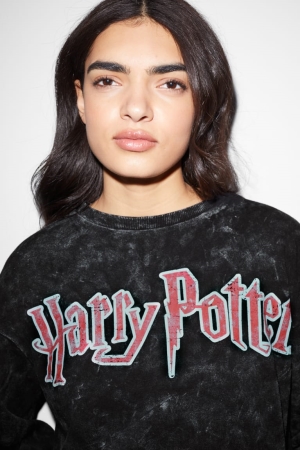 C&A Clockhouse Harry Potter Sweatshirts Dames Zwart | 9851YKSIX