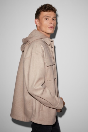 C&A Clockhouse Jassen Heren Beige | 3420DIQCN