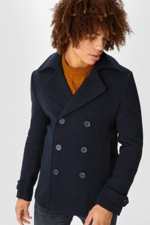 C&A Clockhouse Jassen Heren Donkerblauw | 2670VEZSL