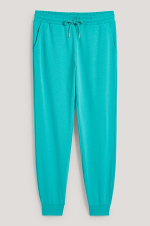 C&A Clockhouse Joggers Broek Dames Turquoise | 7290FHMJA