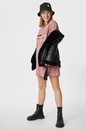 C&A Clockhouse Jurken Dames Roze | 6931MPQNB