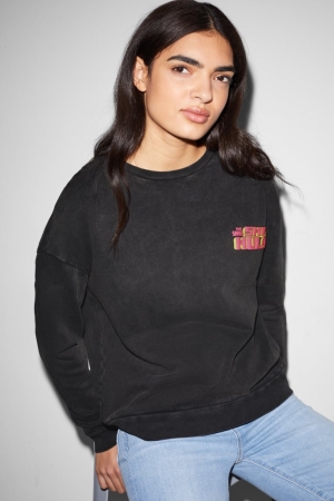 C&A Clockhouse Marvel Sweatshirts Dames Donkergrijs | 9674NXGMK