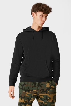 C&A Clockhouse Multipack Of 2 Sweatshirts Heren Zwart | 4982AYQBW