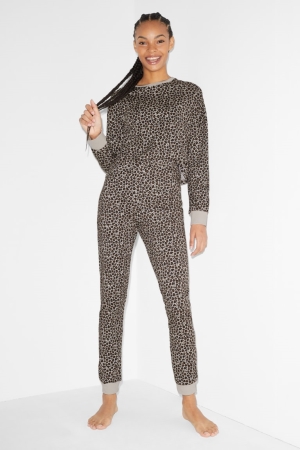 C&A Clockhouse Pyjama Bottoms Broek Dames Lichtbeige | 1387WBXUF