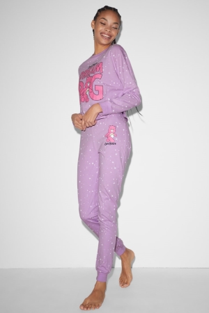 C&A Clockhouse Pyjama Bottoms Care Bears Nachtkleding Dames Lichtpaars | 3971TEGCJ