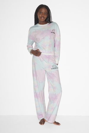 C&A Clockhouse Pyjama Nachtkleding Dames Multicoloured | 6835KIVBQ