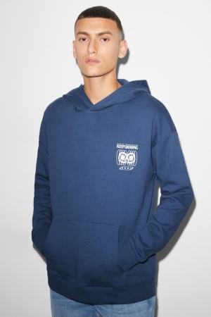 C&A Clockhouse Sweatshirts Heren Blauw | 7926TERIV