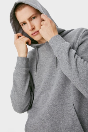 C&A Clockhouse Sweatshirts Heren Grijs | 7689BFACZ
