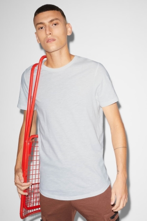 C&A Clockhouse T-shirts Heren Wit | 6429DESOY