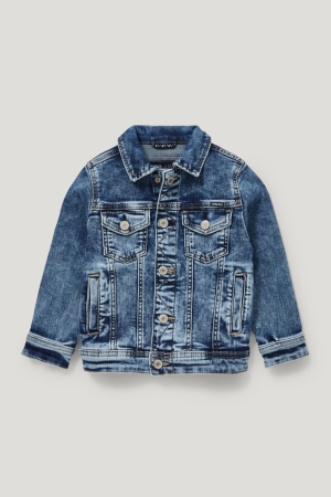 C&A Denim Jassen Meisjes Blauw | 1946REFVZ