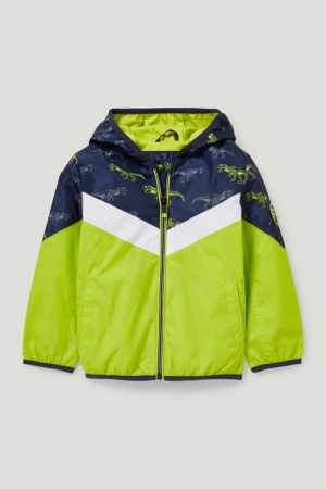 C&A Dinosaur With Hood Jassen Meisjes Lichtgroen | 9867EWROX