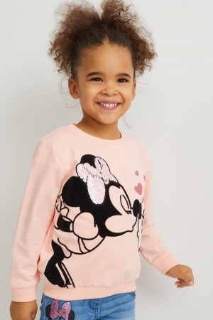 C&A Disney Sweatshirts Meisjes Roze | 9703ODCAP