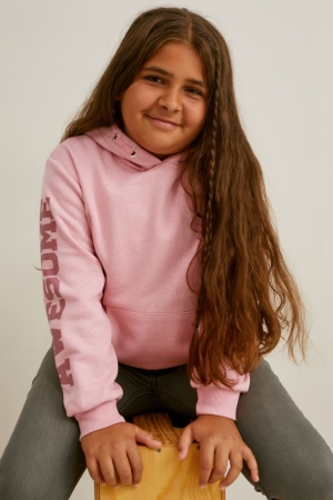 C&A Extended Sizes Multipack Of 2 Hoodie Meisjes Beige | 9634XWAPQ