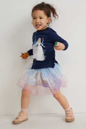 C&A Frozen Rokken Meisjes Lichtblauw | 2798CODWS