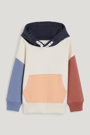C&A Genderneutral Hoodie Meisjes Creme | 2708IFMTA