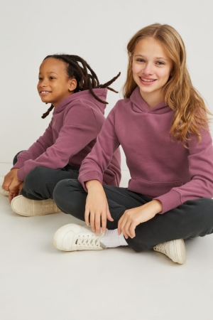 C&A Genderneutral Hoodie Meisjes Paars | 8452CWKMG