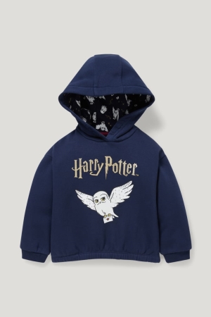 C&A Harry Potter Hoodie Meisjes Donkerblauw | 0837YGJQA