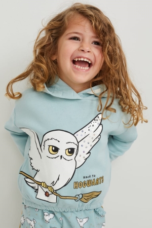 C&A Harry Potter Hoodie Meisjes Lichtblauw | 9683GDSPW