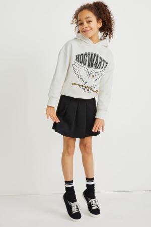C&A Harry Potter Set And 2 Piece Rokken Meisjes Zwart Wit | 2615BFXOV