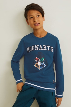 C&A Harry Potter Sweatshirts Meisjes Blauw | 7368MGWIF