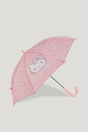 C&A Hello Kitty Umbrella Jassen Meisjes Roze | 2485KFIUH